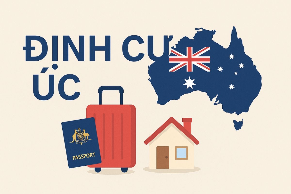 Định cư Úc - Lựa chọn hoàn hảo cho tương lai