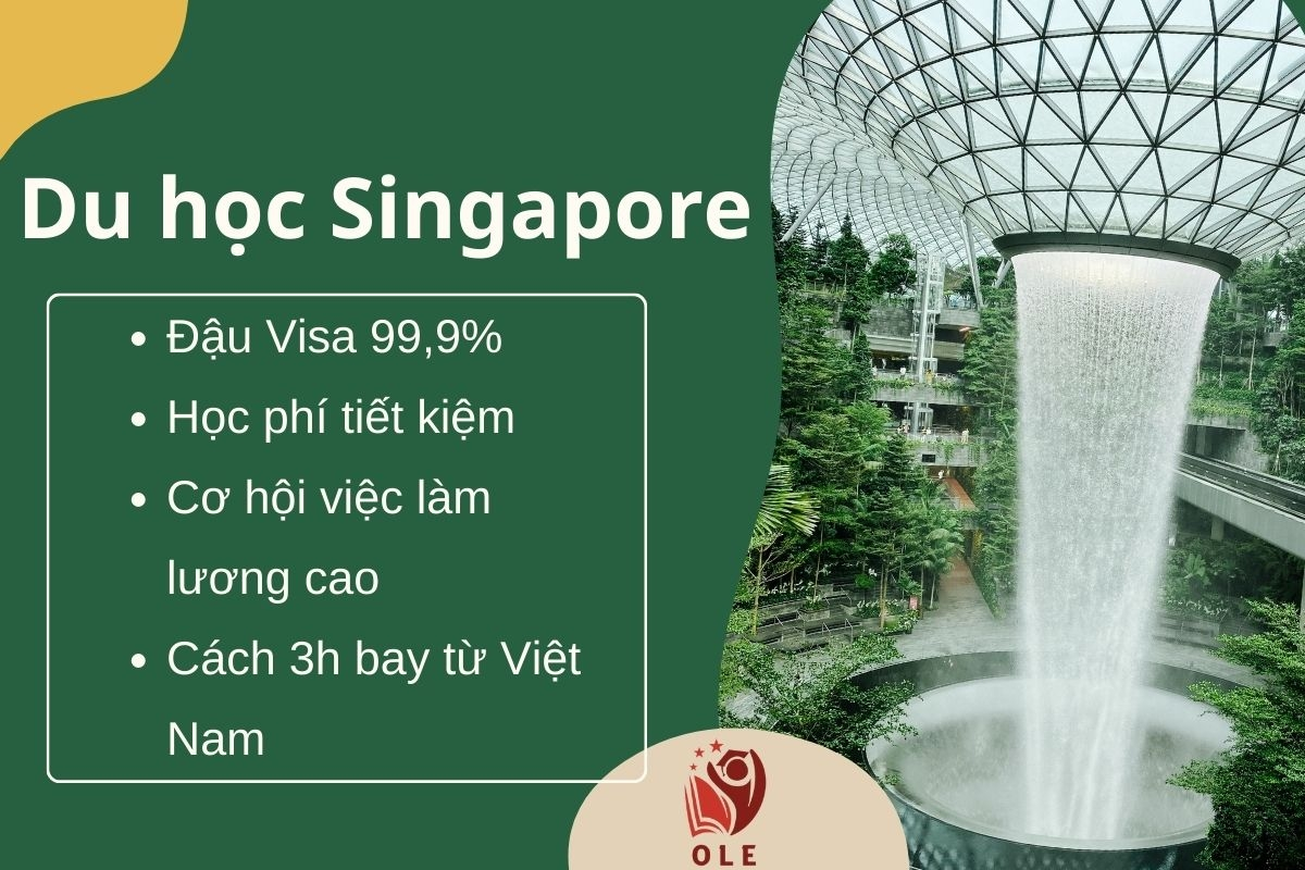 Du học Singapore và những thông tin hữu ích cho người mới bắt đầu