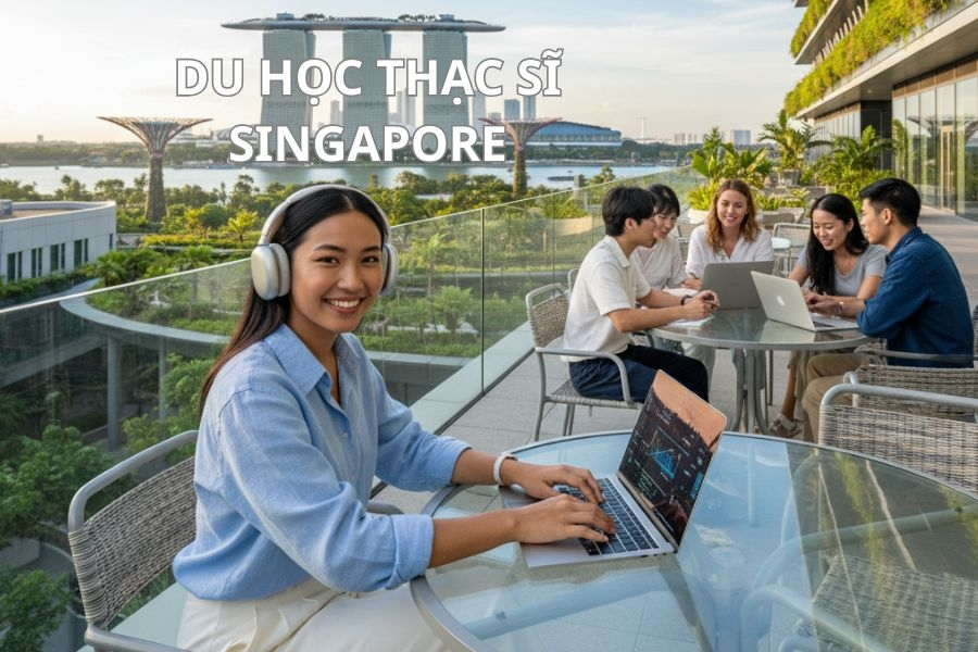 Du học thạc sĩ Singapore – Đa ngành, nhanh chóng, tiết kiệm và chất lượng