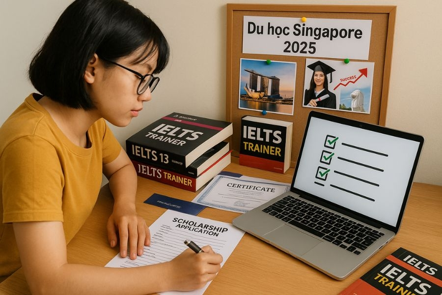 Học Bổng Singapore 2025: Cơ Hội Du Học Toàn Phần Cực Hiếm