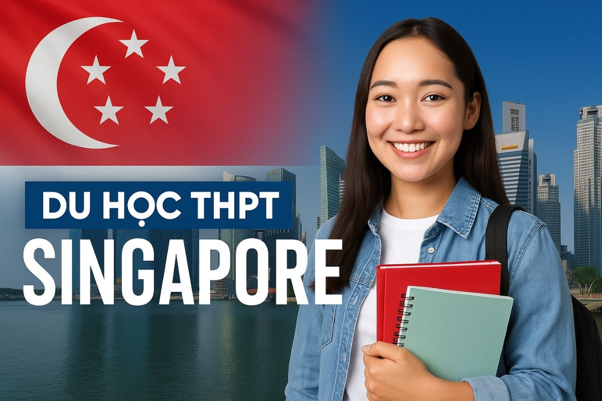 Lộ trình du học THPT Singapore dành cho học sinh Việt Nam