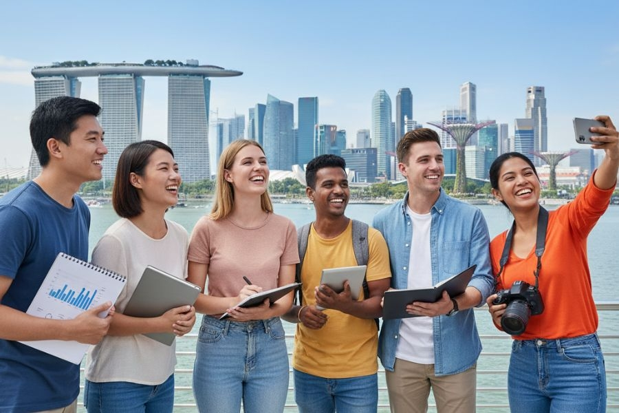 Singapore Work Holiday Visa 2025: Điều kiện và Cơ hội