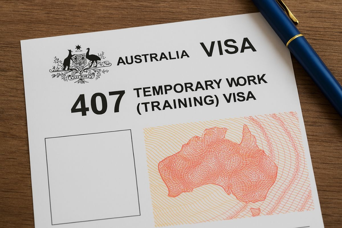 Visa 407 Úc: Điều Kiện, Ngành Nghề & Cơ Hội Định Cư Mới