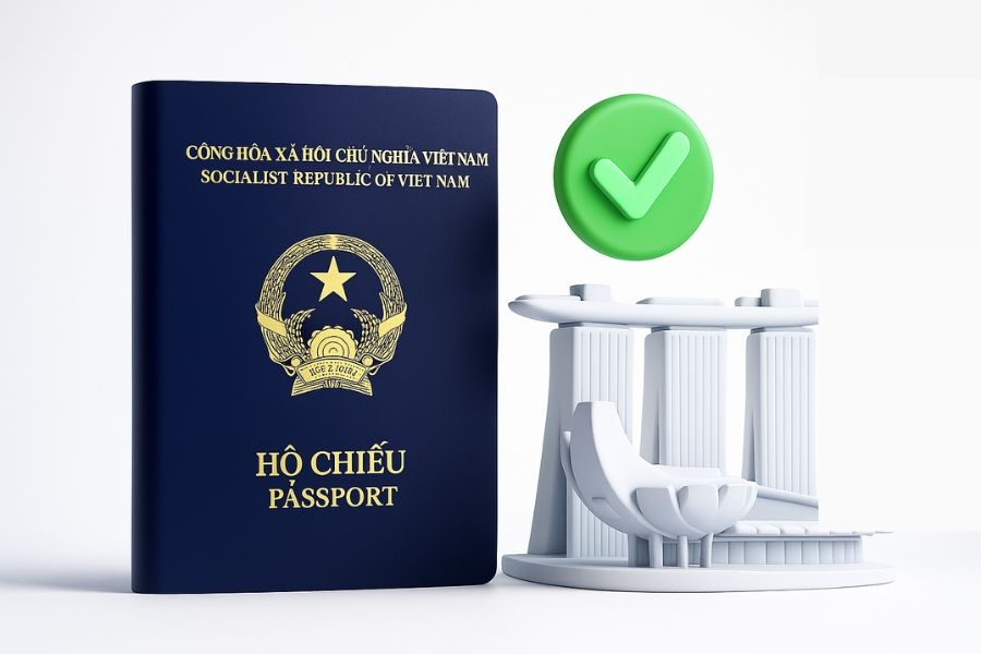 Visa Singapore cho người Việt Nam – Cập nhật mới nhất